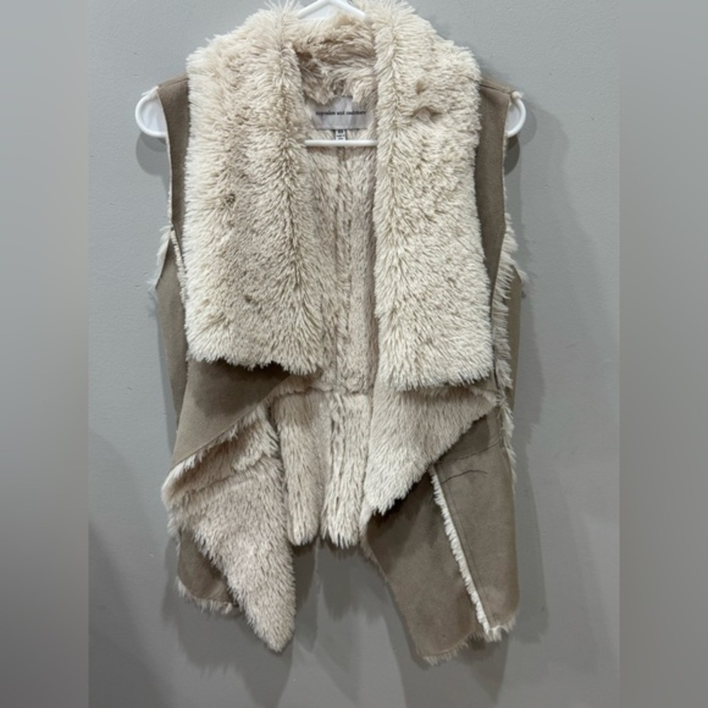 Cupcakes & Cashmere Vest